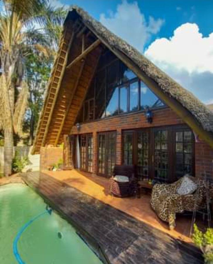Pantera Lodge & Cheetah Cottage 요하네스버그 외부 사진